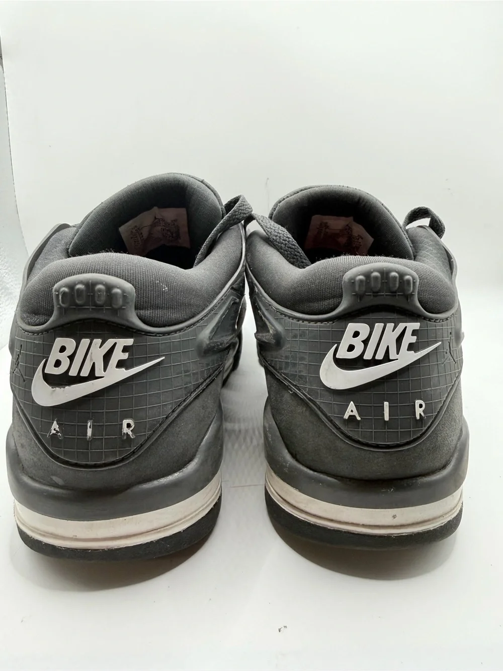 Jordan Kids Gray Sneakers with Red Swoosh